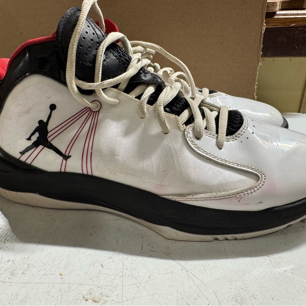 Jordan aero flight
